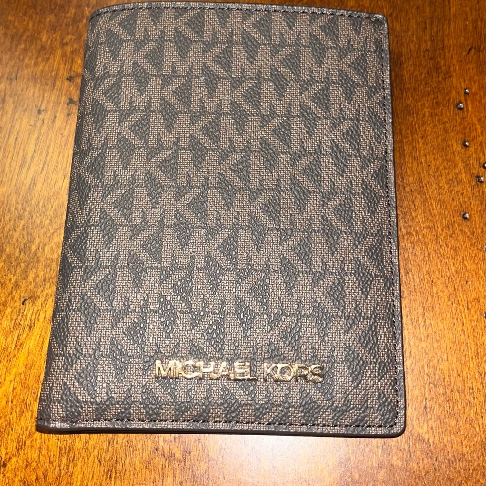 Michael Kors Dark Brown Wallet